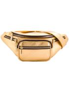 Manokhi Belt Bag - Gold