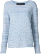 The Elder Statesman Marled Sweater