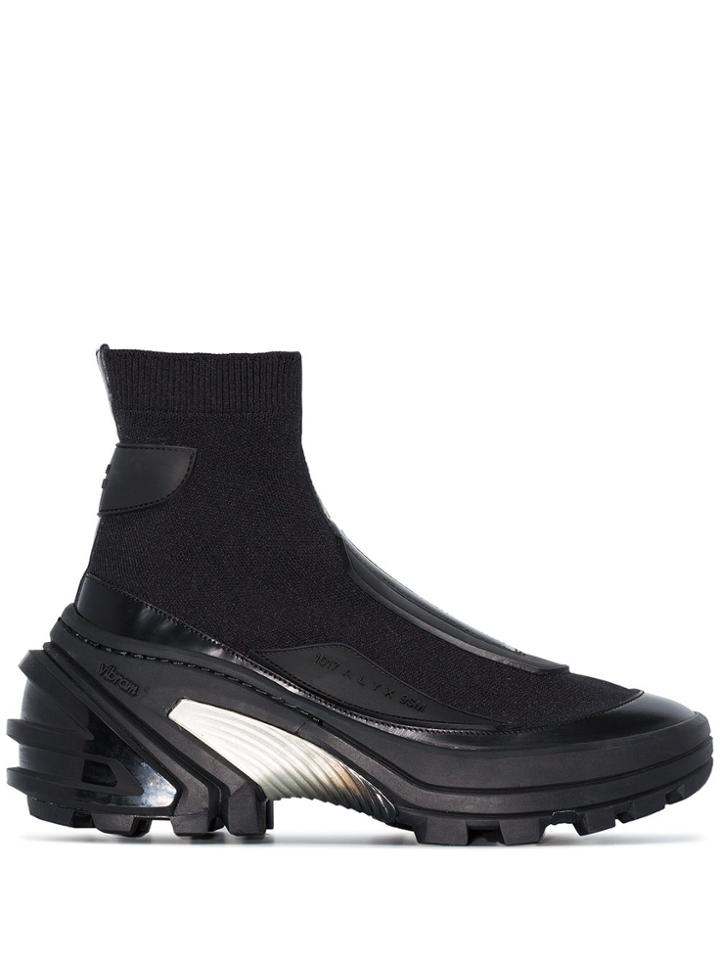 1017 Alyx 9sm High-top Sock Sneakers - Black