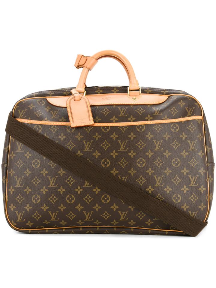Louis Vuitton Vintage Alize 24 Heures 2way Travel Bag - Brown