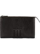 Salvatore Ferragamo Studded Clutch