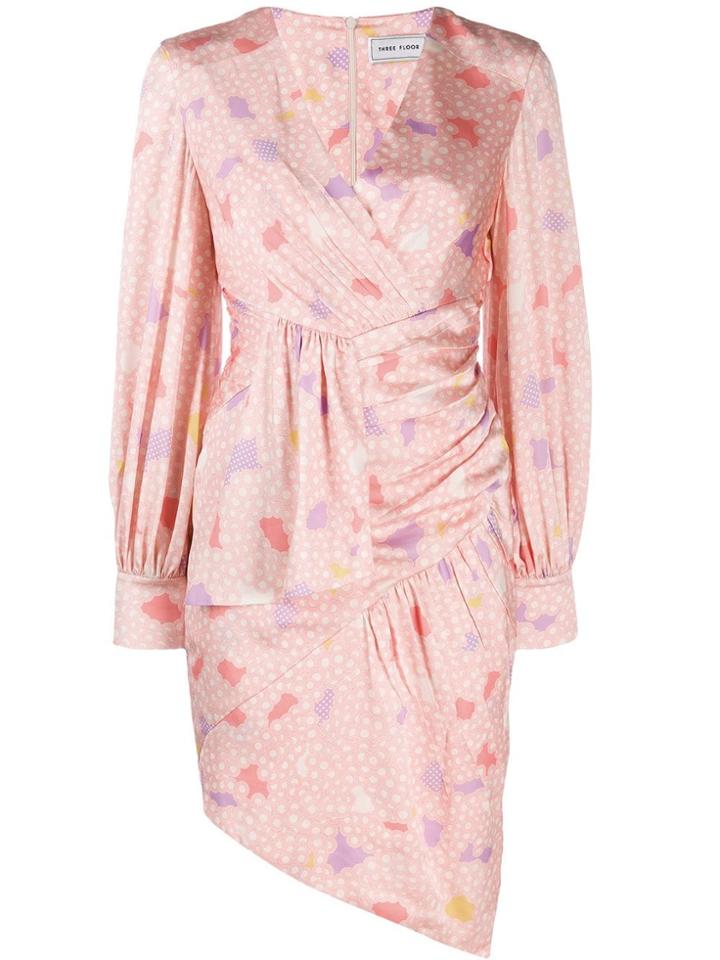 Three Floor Dame Dress - Pink