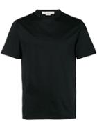 Golden Goose Contrasting Back Logo-print T-shirt - Black