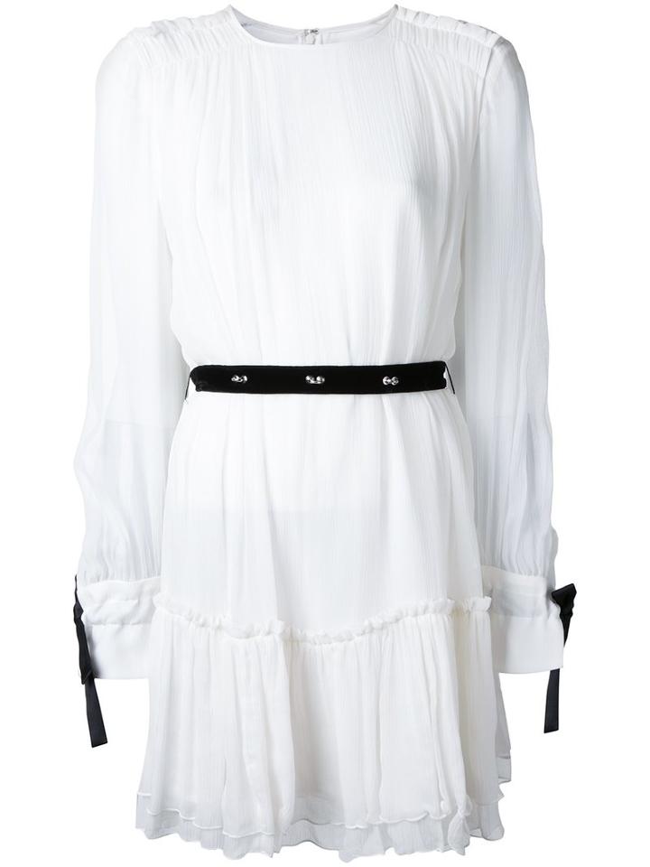 Manning Cartell Les Marais Mini Dress, Women's, Size: Small, White, Silk
