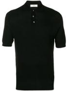 Pringle Of Scotland Slim-fit Polo Shirt - Black