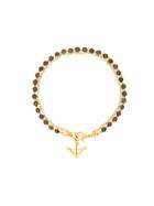 Astley Clarke Bow And Arrow Biography Bracelet - Black