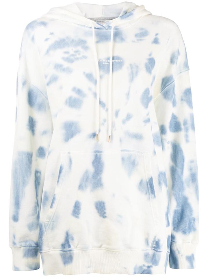 Stella Mccartney Tie-dye Hoodie - White