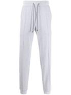 Brunello Cucinelli Piped Trackpants - Grey