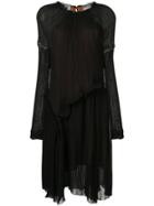 Litkovskaya Pleated Dress - Black