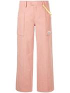Ader Error Straight Leg Trousers - Pink Pink
