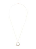 Kwit Jewelry Heart Diamond Pendant Necklace - Metallic