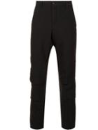 Comme Des Garçons Homme Plus Straight Leg Trousers, Men's, Size: Medium, Black, Polyester