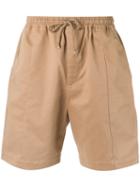 Egrey - Straight Bermuda Shorts - Men - Cotton - 40, Beige, Cotton