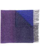 Ps Paul Smith Ombré Scarf - Blue