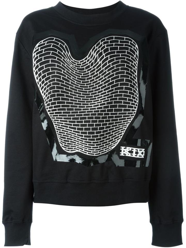 Ktz Brick Print Sweatshirt