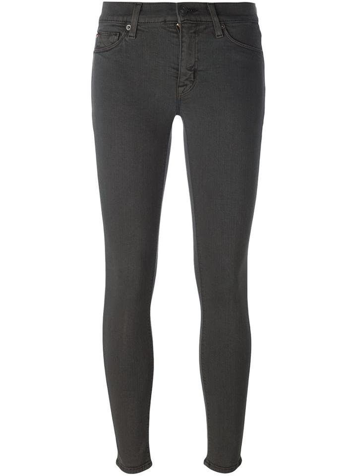 Hudson - 'nico' Skinny Jeans - Women - Cotton/polyester/spandex/elastane/viscose - 29, Grey, Cotton/polyester/spandex/elastane/viscose