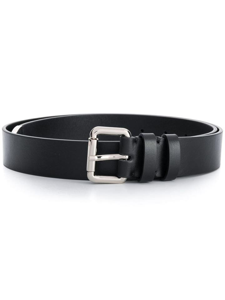 Ports 1961 Buckled Belt - Black
