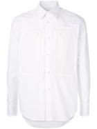 Fumito Ganryu Chest Pocket Shirt - White