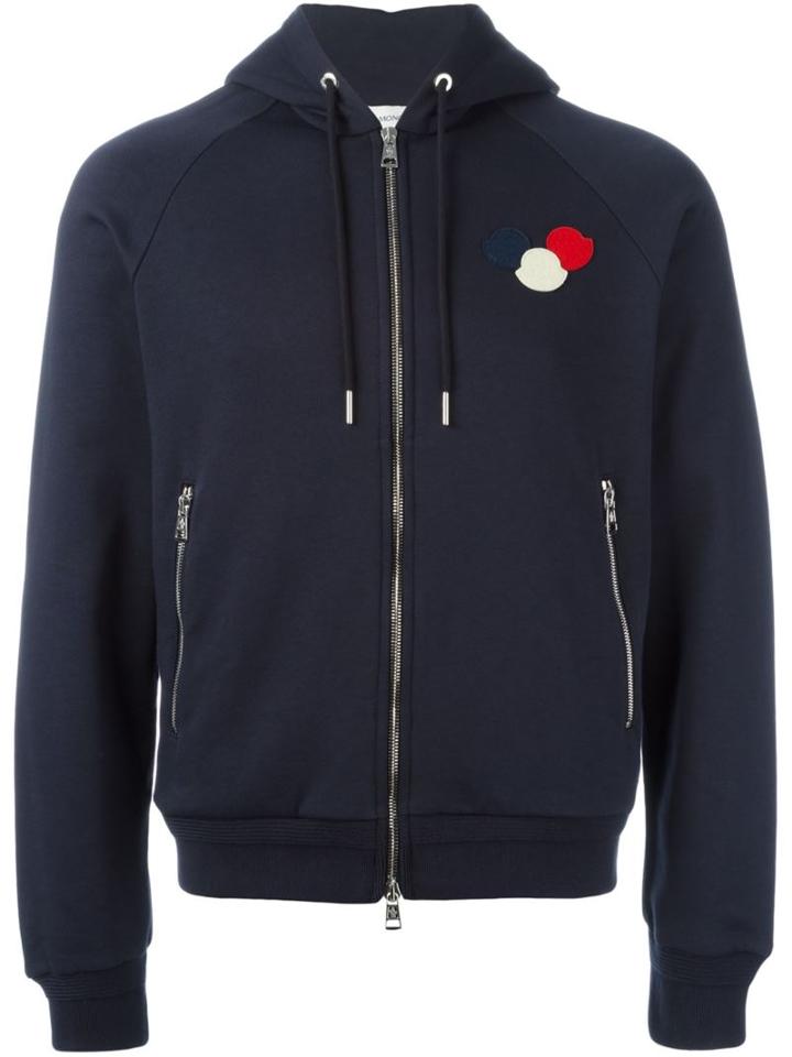 Moncler Logo Plaque Hoodie