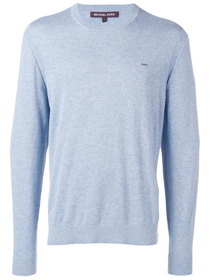 Michael Michael Kors Soft Knit Jumper - Blue