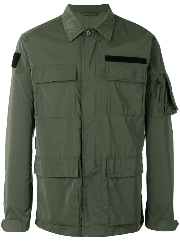 Aspesi - Lightweight Jacket - Men - Polyamide/polyester - L, Green, Polyamide/polyester