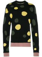 Liam Hodges Dotted Blobby Sweater - Unavailable