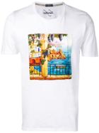 Fefè Painting Print T-shirt - White