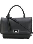 Givenchy - 'shark' Bag - Women - Calf Leather - One Size, Women's, Black, Calf Leather