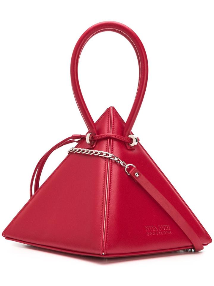 Nita Suri Lia Shoulder Bag - Red