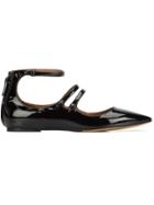 Tabitha Simmons 'luna' Ballerinas - Black