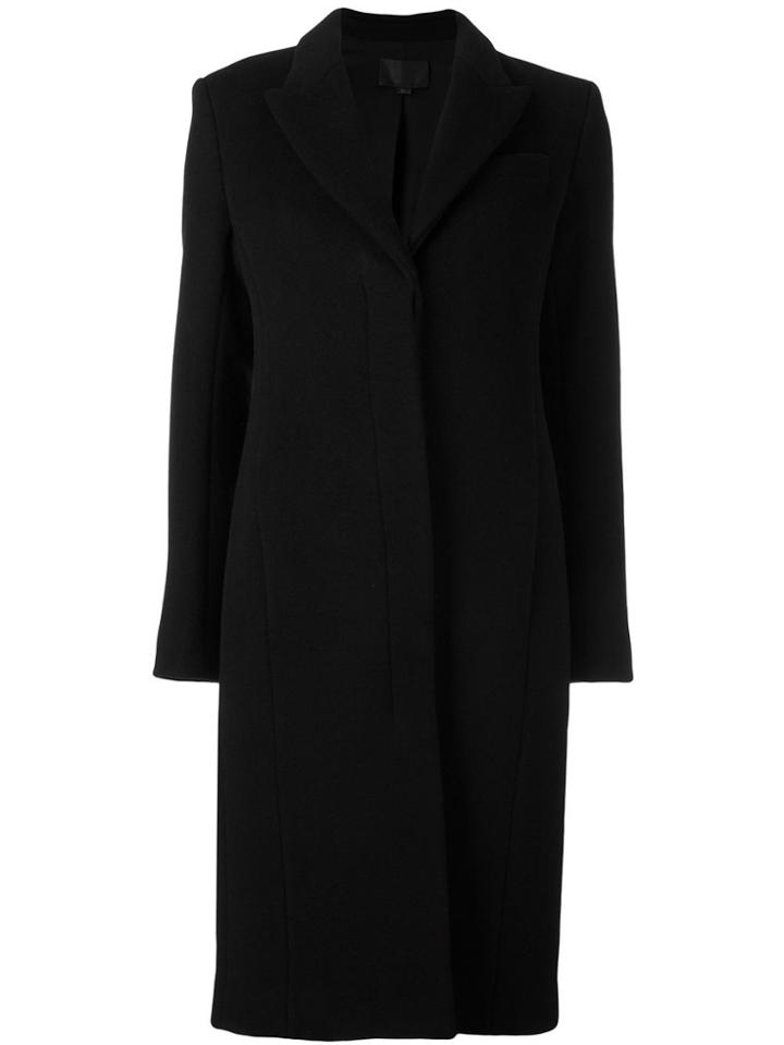 Alexander Wang Single Breasted Coat - Black