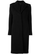 Alexander Wang Single Breasted Coat - Black