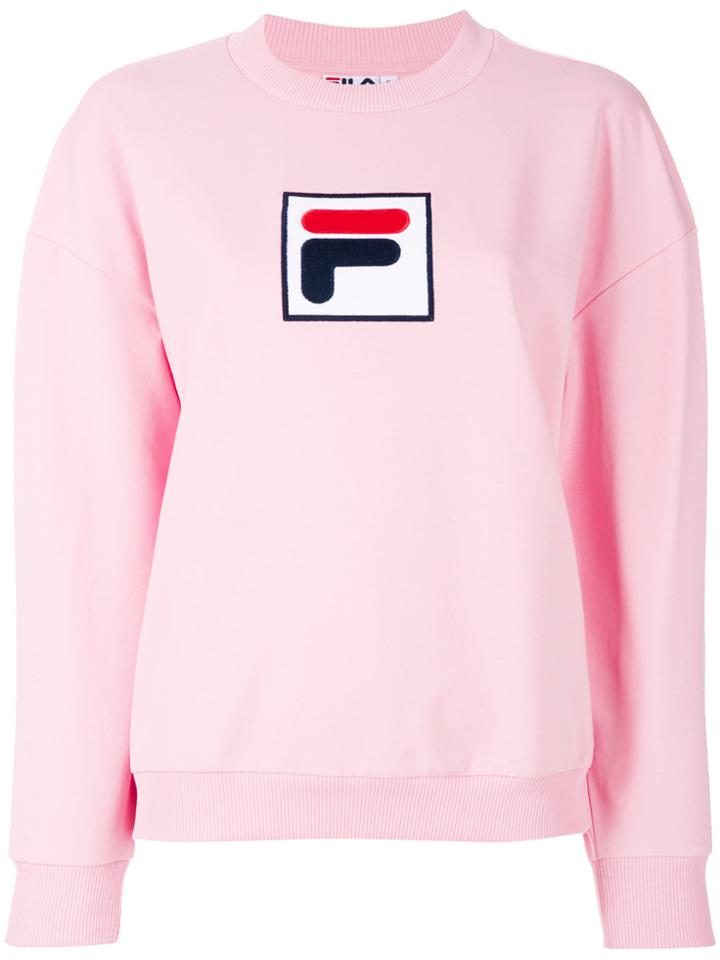 Fila Erika Sweatshirt - Pink & Purple