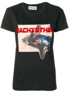 Each X Other Car Print T-shirt - Black