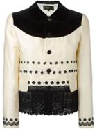 Comme Des Garçons Vintage Embroidered Jacket, Women's, Size: S, White