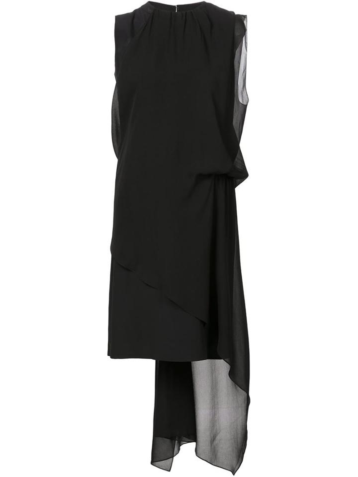 Maison Margiela Asymmetric Layered Dress