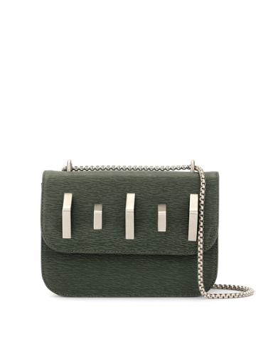 Rula Galayini Studded Mini Bag - Green