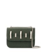 Rula Galayini Studded Mini Bag - Green