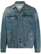 Ih Nom Uh Nit Rear Patch Denim Jacket - Blue
