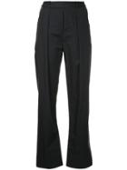 Lemaire Straight Pleated Trousers - Blue