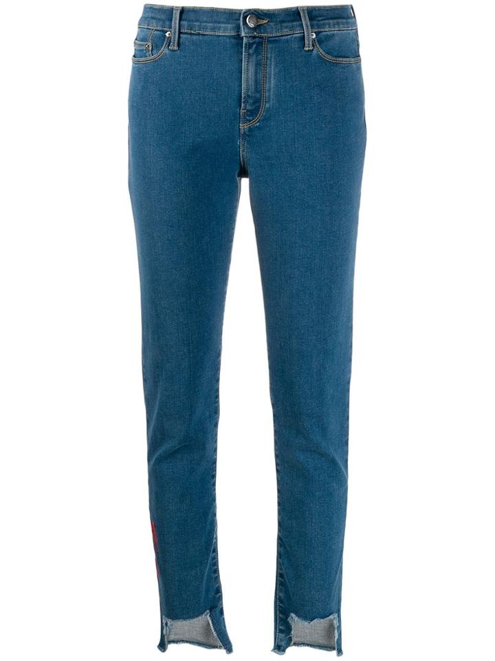 Karl Lagerfeld Slim Fit Jeans - Blue