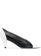 Givenchy Two-toned Pumps - White