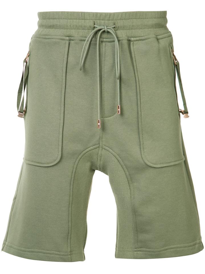 Oyster Holdings Doha Surplus Shorts - Green