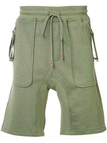 Oyster Holdings Doha Surplus Shorts - Green