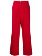 Rowing Blazers Wide Twill Trousers - Red