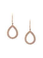 Eva Fehren Small Drop Earrings - Metallic