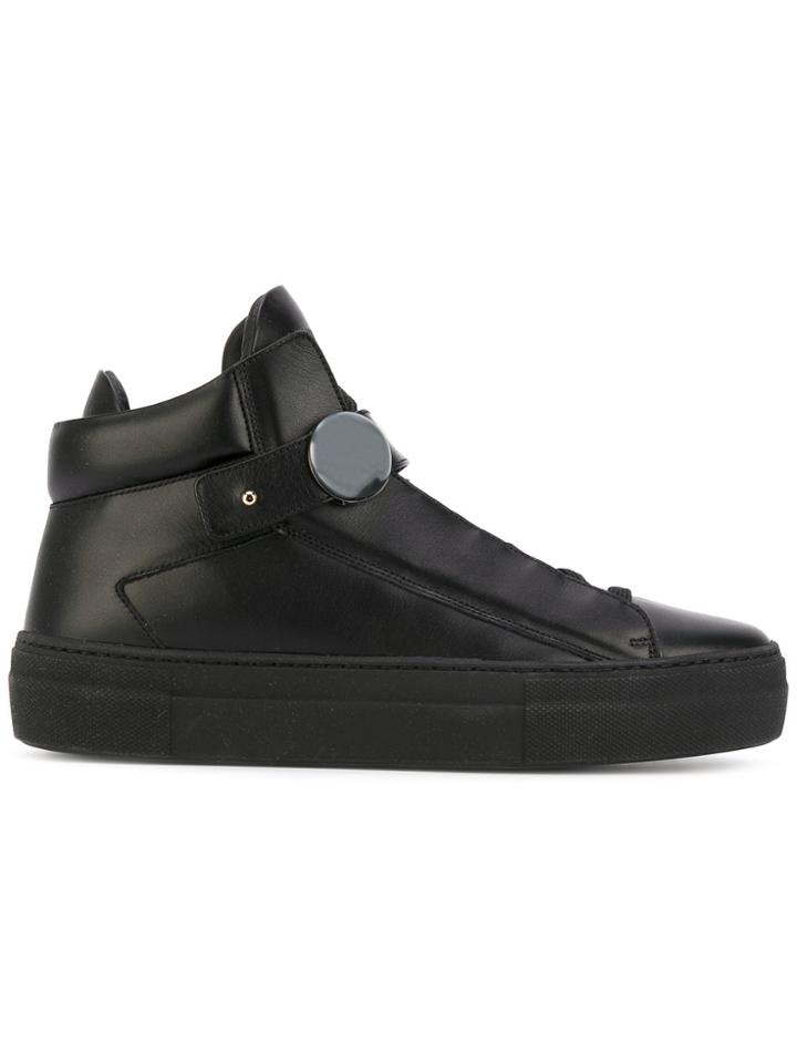 Nicholas Kirkwood 40mm Pearlogy Sneakers - Black