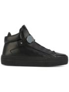 Nicholas Kirkwood 40mm Pearlogy Sneakers - Black
