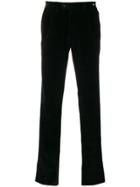 Tagliatore Tailored Loose Trousers - Black
