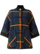 M Missoni Checked Oversized Coat